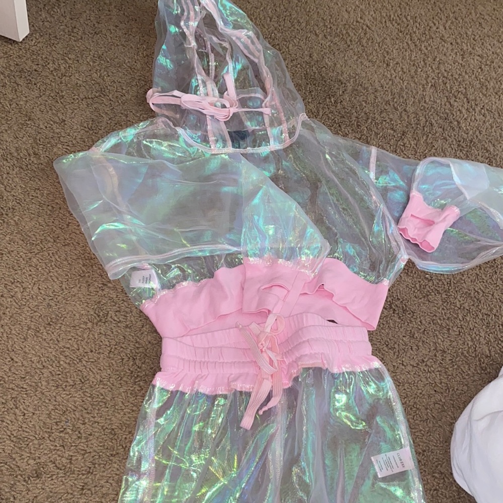 Club Exx Rave Outfit NEW XS